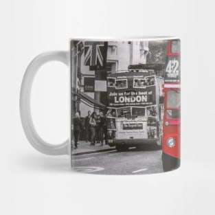 Red London Bus Mug